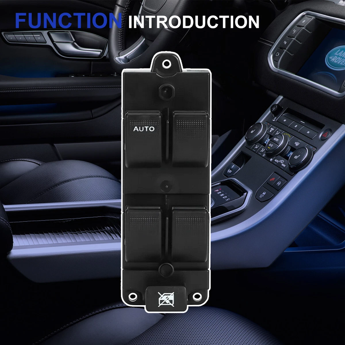 Công Tắc Lên Xuống Kính Tổng Ford Ranger Mã phụ tùng ue8d66350