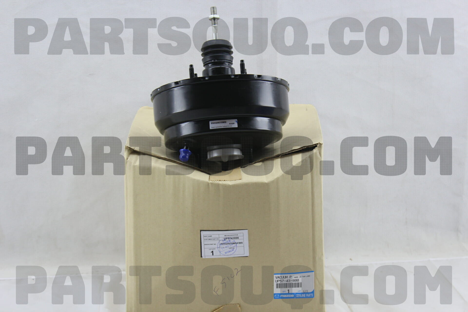 Bầu Trợ Lực Phanh Ford Everest Mã phụ tùng UP5743800