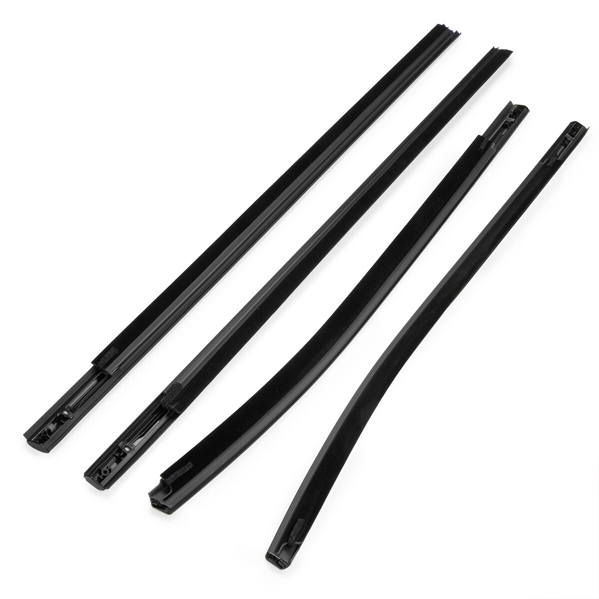 Nẹp Chân Kính Cánh Cửa Ngoài Trước Trái Ford Ranger Mã phụ tùng ab3926201a39ae