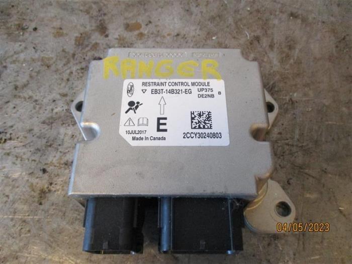 Hộp Điều Khiển Túi Khí Ford Ranger Mã phụ tùng EB3T14b321eg