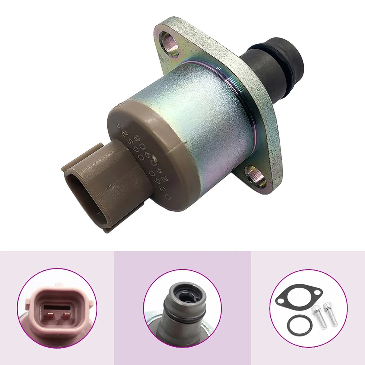 Van Định Lượng Dầu Diesel Ford Transit Mã phụ tùng 6c1q9358ab