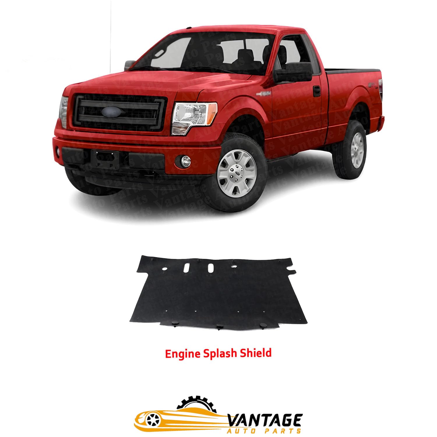Lấy Hướng Gió Két Nước Phải Ford Ranger Mã phụ tùng eb3b8310