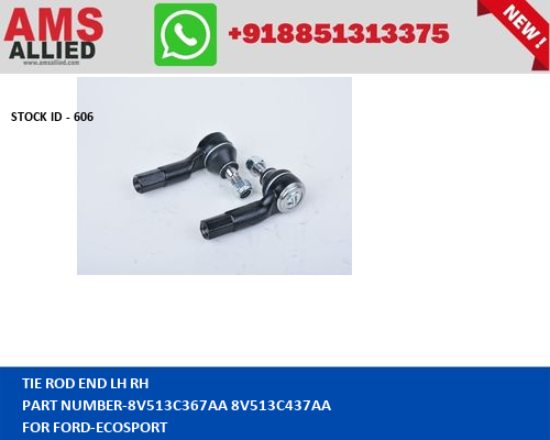 Rotuyn Lái Ngoài Phải Ford Ecosport Mã phụ tùng 8V513C367AA