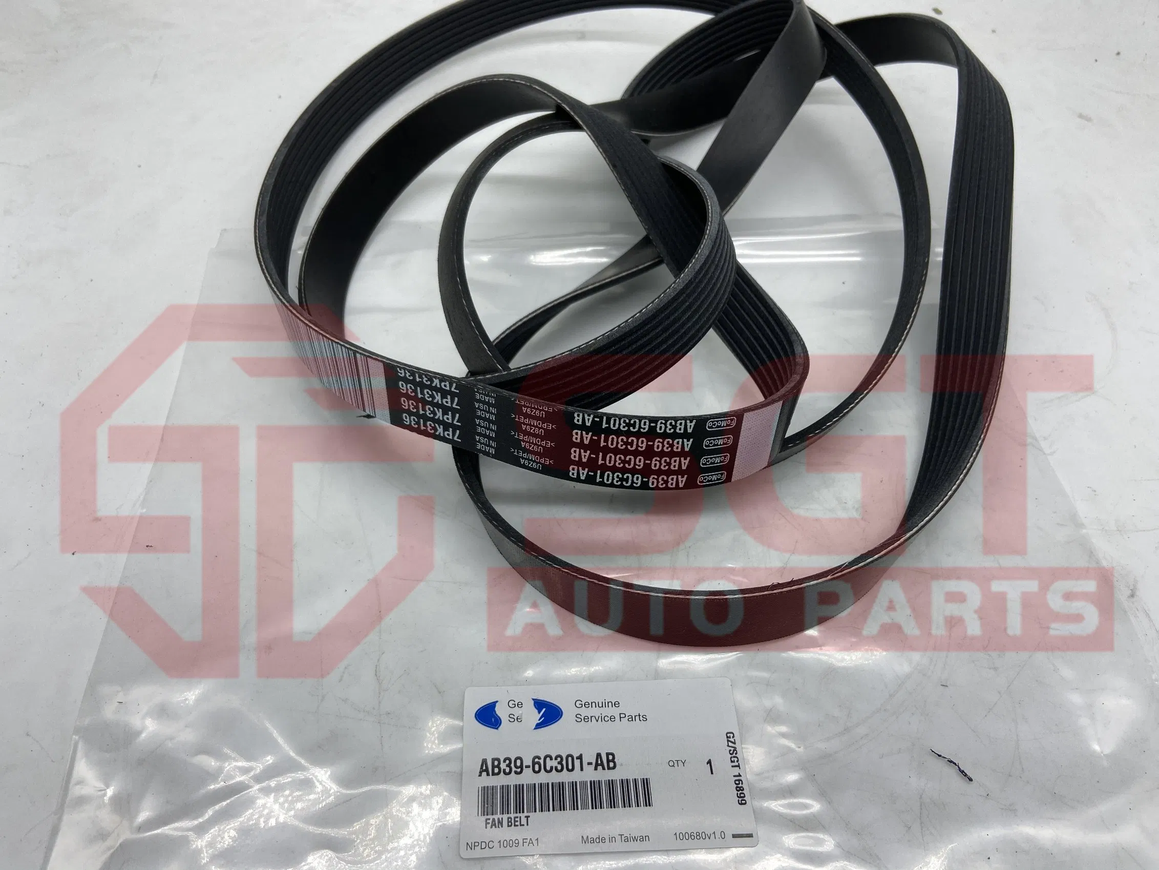 Dây Curoa Tổng 2.2 Ford Ranger Mã phụ tùng AB396C301AB