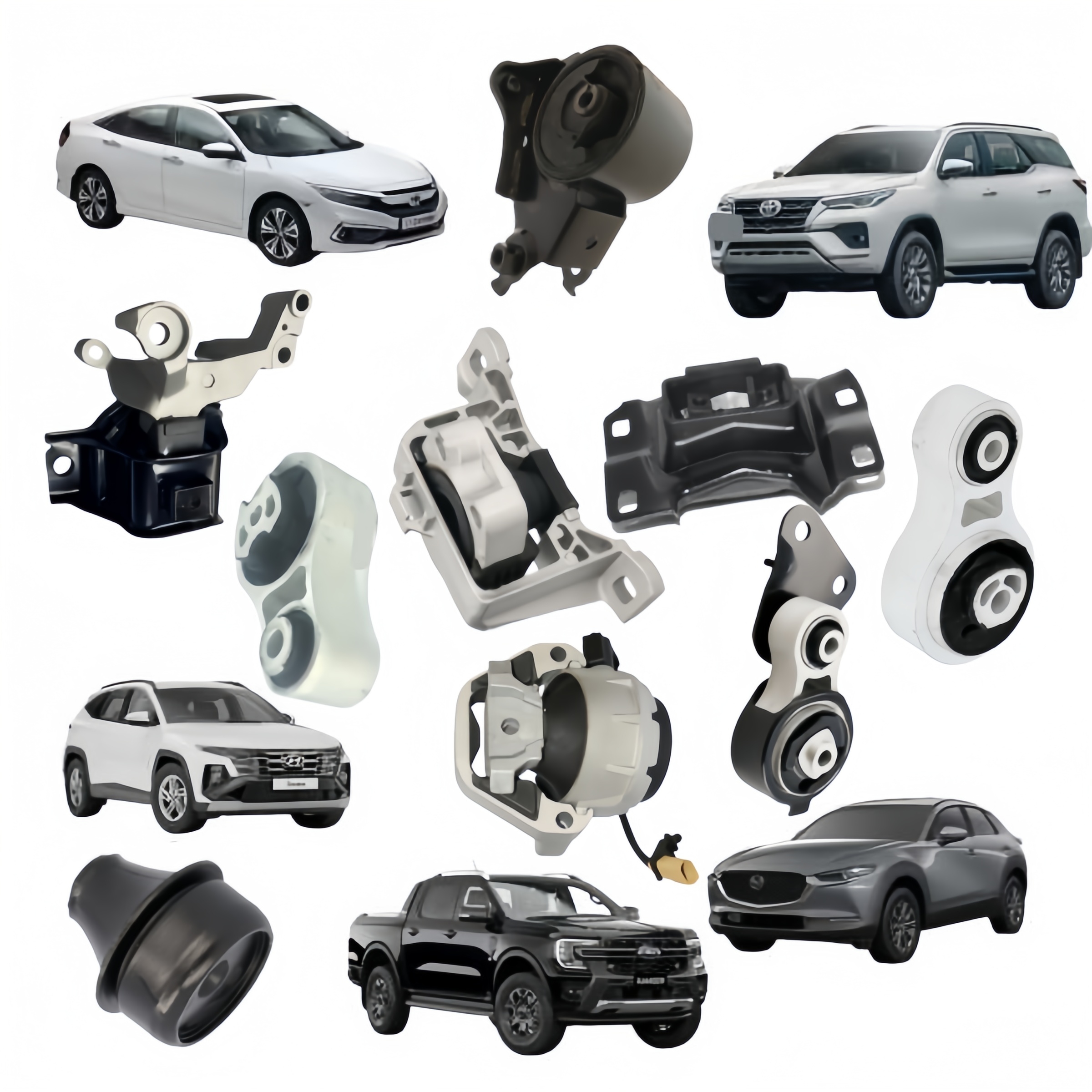 Chân Máy Thủy Lực Ford Focus Mã phụ tùng 3M516F012AC