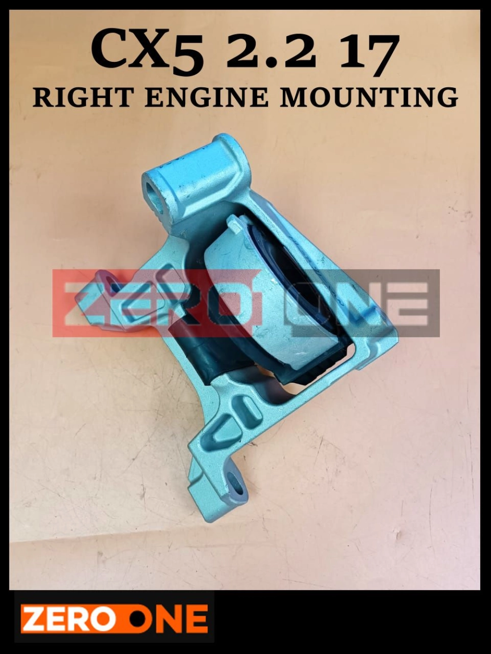 Chân Máy Trái 3.2 Ford Everest Mã phụ tùng EB3g6b032