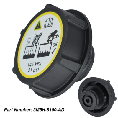 Nắp Bình Nước Phụ Ford Fiesta Mã phụ tùng 3M5H8100AD