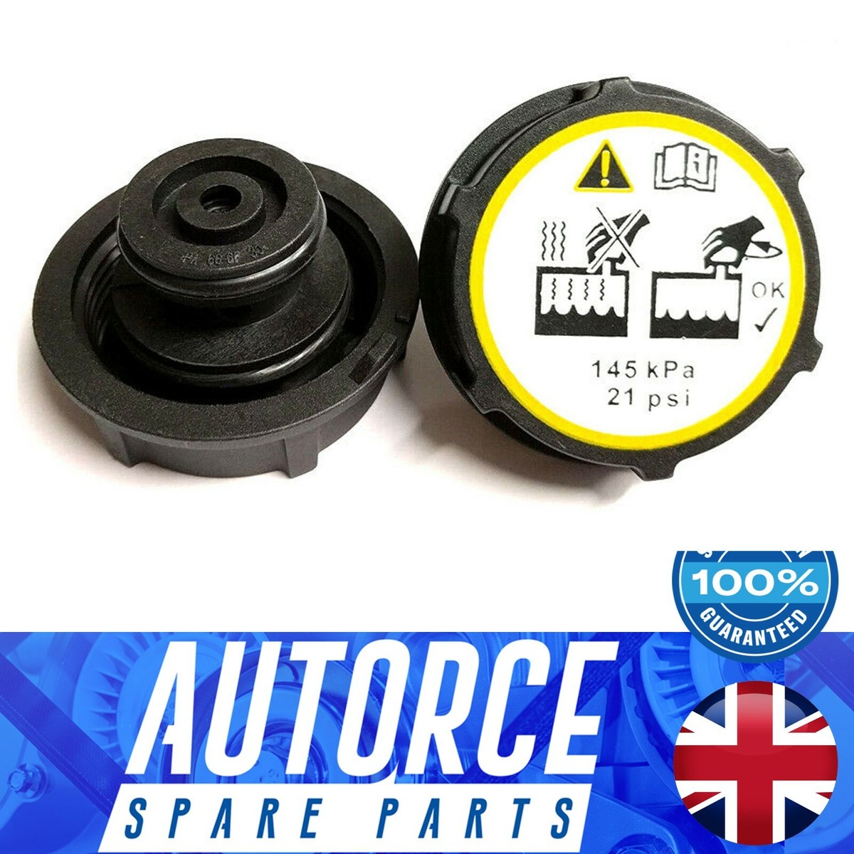 Nắp Bình Nước Phụ Ford Fiesta Mã phụ tùng 3M5H8100AD