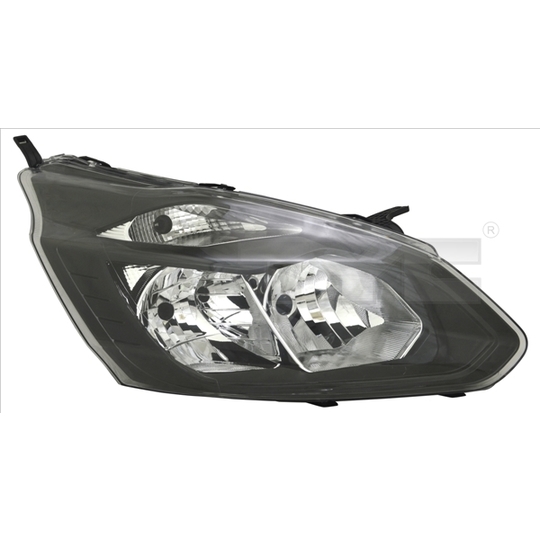 Đèn Pha Phải Chóa Trắng Ford Fiesta Mã phụ tùng D6bb13w029gb