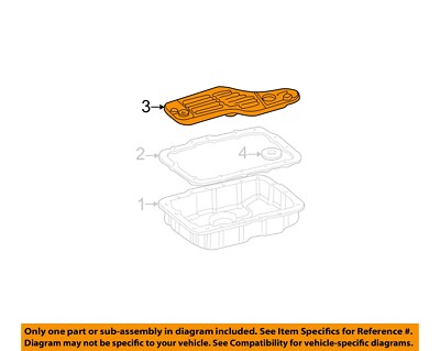 Lọc Dầu Hộp Số Tự Động Ford Ranger Mã phụ tùng 1L2Z7A098AC