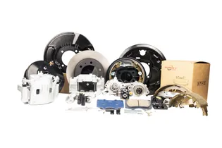 Bánh Đà Mt Ford Everest OEM 415041010