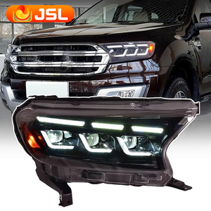 Đèn Pha Trái Ford Ranger Mã phụ tùng UF6A510L0
