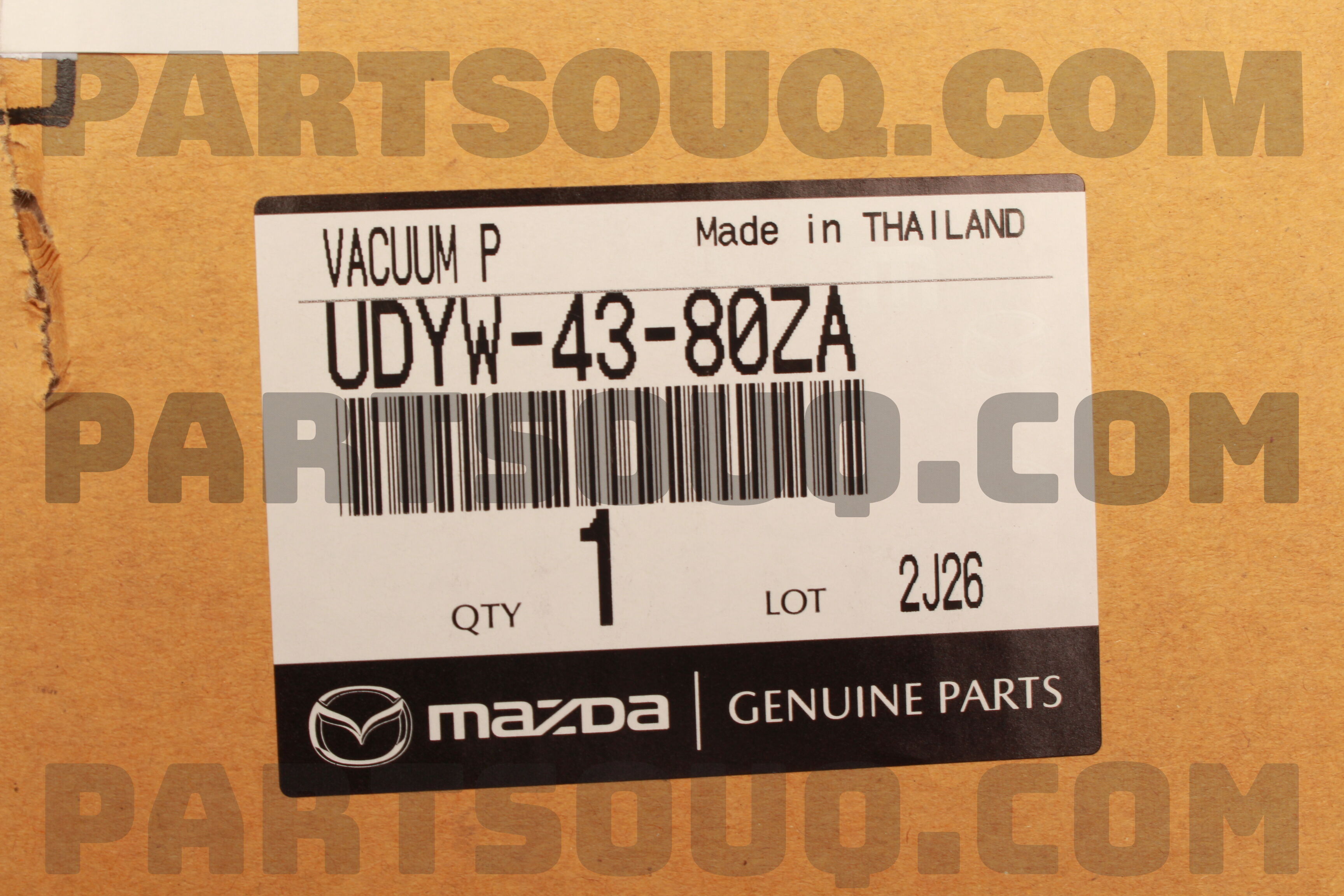 Bầu Trợ Lực Phanh Ford Ranger Mã phụ tùng UDYW4380ZA