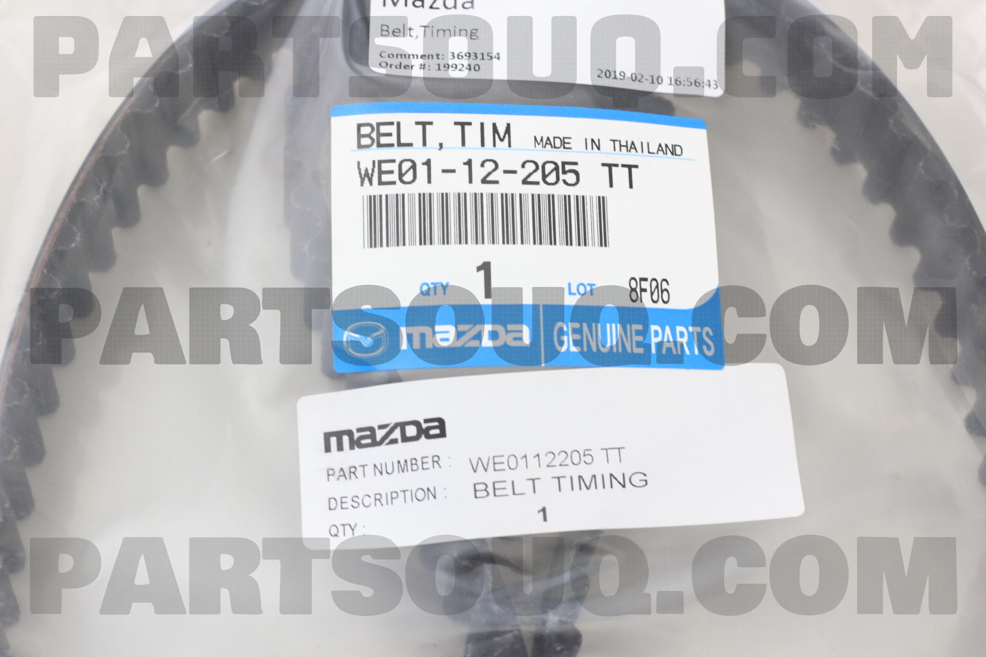 Dây Cam Máy Dầu 2.5L Ford Ranger Mã phụ tùng WE0112205