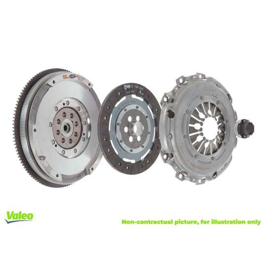 Bộ Bàn Ép Lá Côn Kép Ford Everest Mã phụ tùng WE0116410B