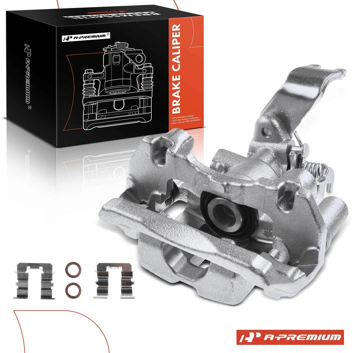 Cụm Gông Pahnh Sau Phải Ford Laser Mã phụ tùng BK1T2661XA