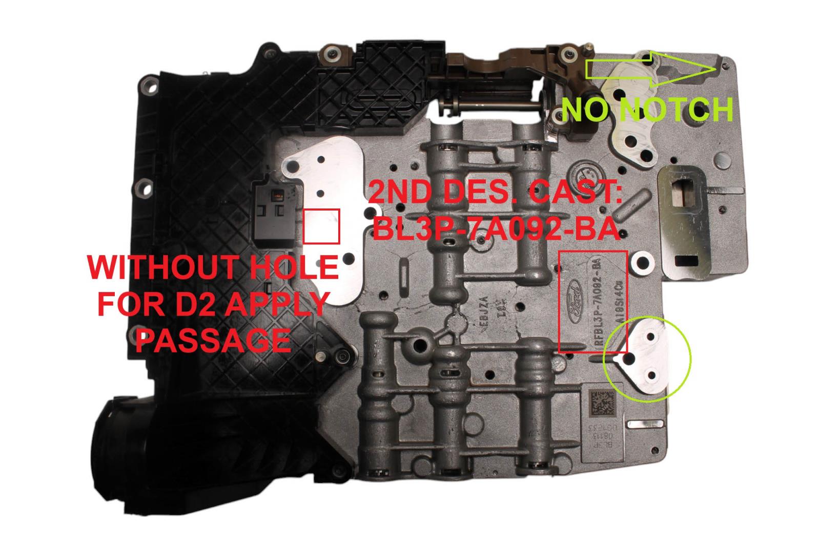 Cụm Cơ Cấu Đi Số Sàn Ford Fiesta Mã phụ tùng 8A6R7H409MBB
