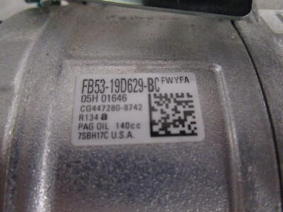 Lốc Điều Hòa 2.2 Ford Ranger OEM 19D629BC-formoto