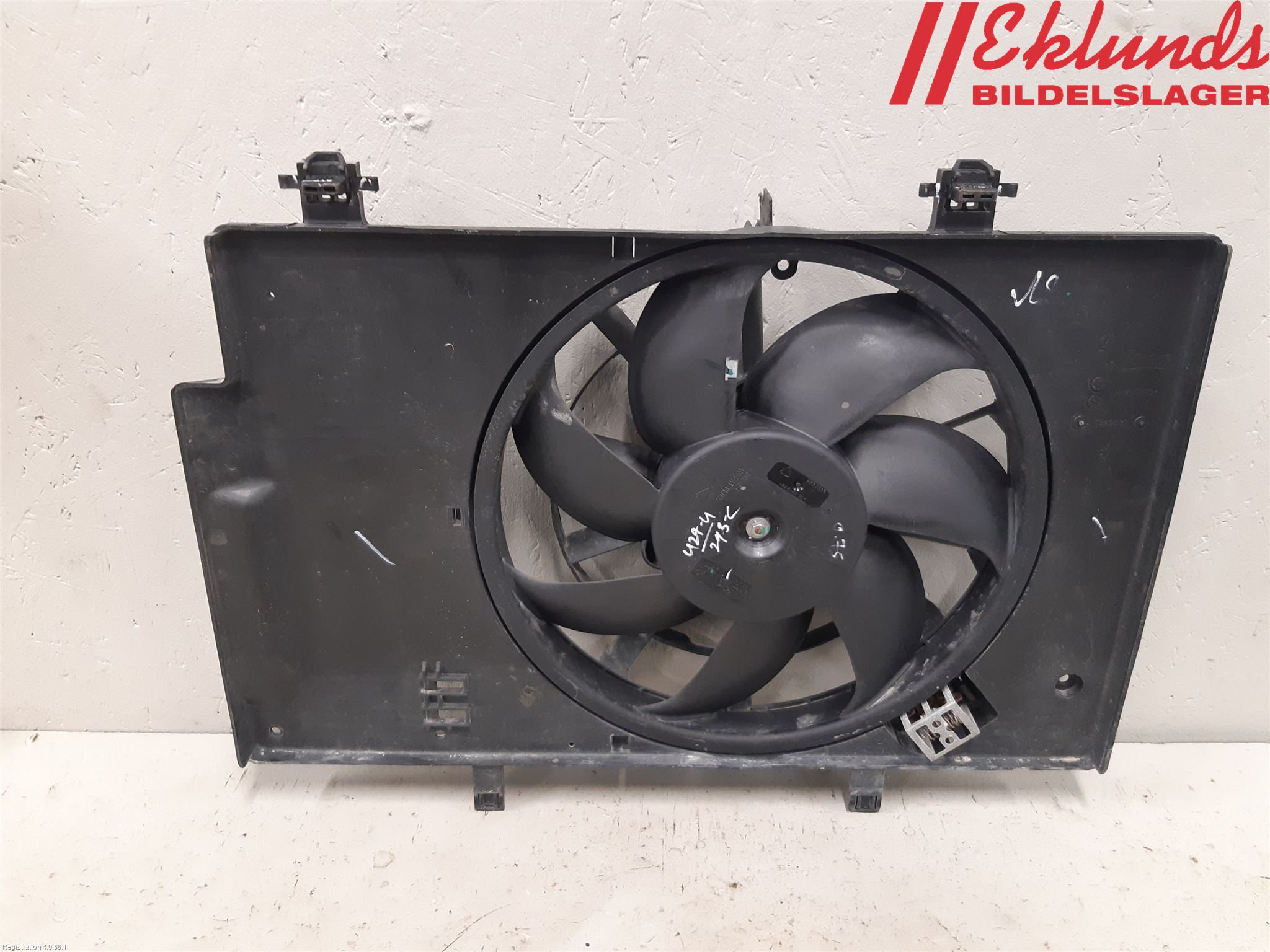 Quạt Gió Động Cơ Ford Fiesta OEM C1B18C607FC-TW