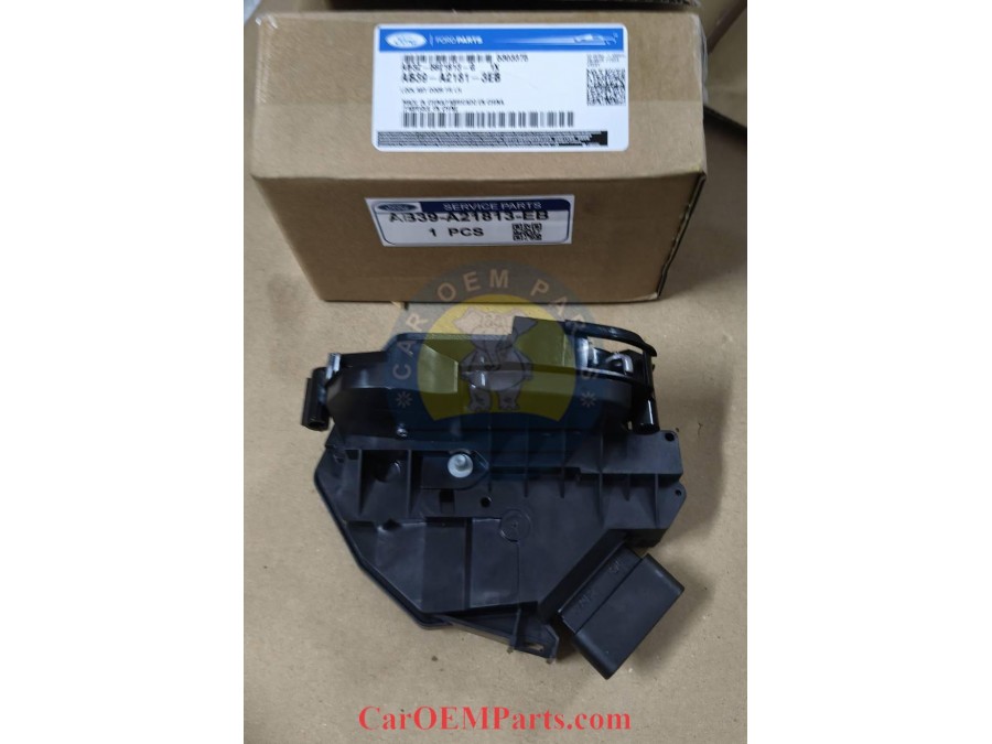 Ổ Khóa Ngậm Cánh Cửa Trước Trái 7 Giắc Điện Ford Ranger Mã phụ tùng AB39A21813EB