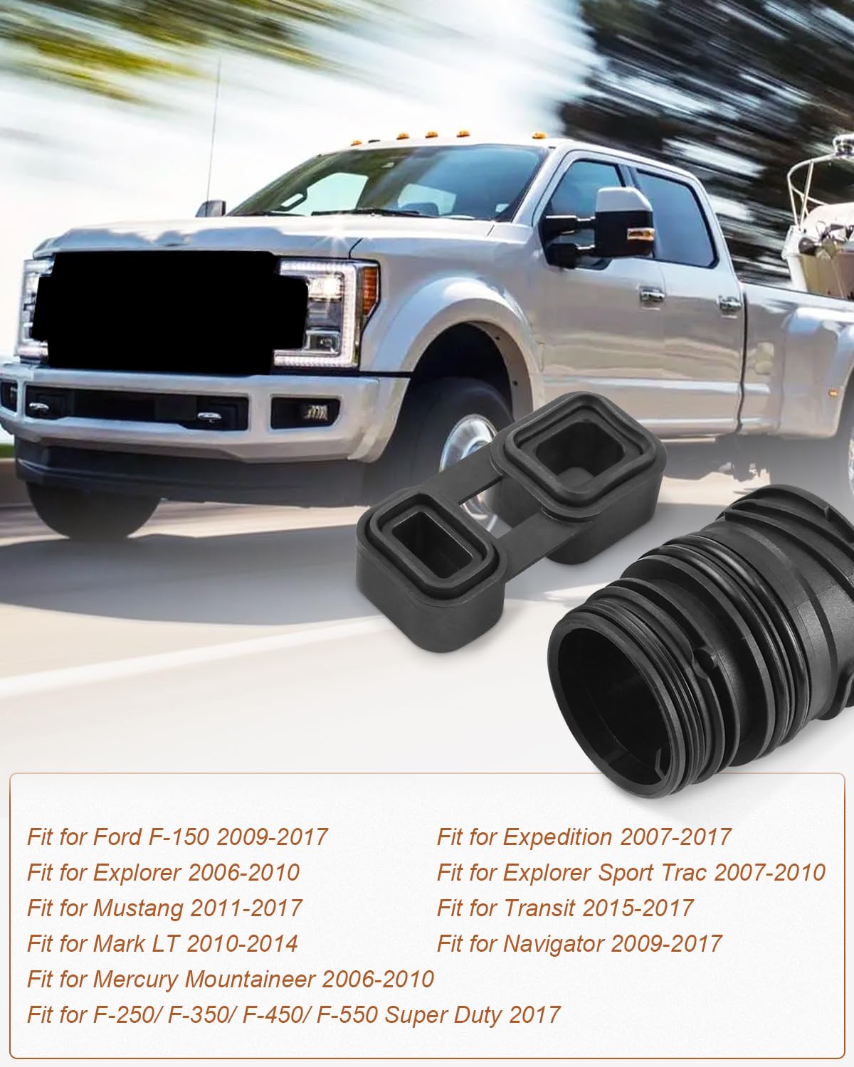 Cửa Gió Điều Hòa Trần Xe Sau Ford Everest Mã phụ tùng UA6G6181037