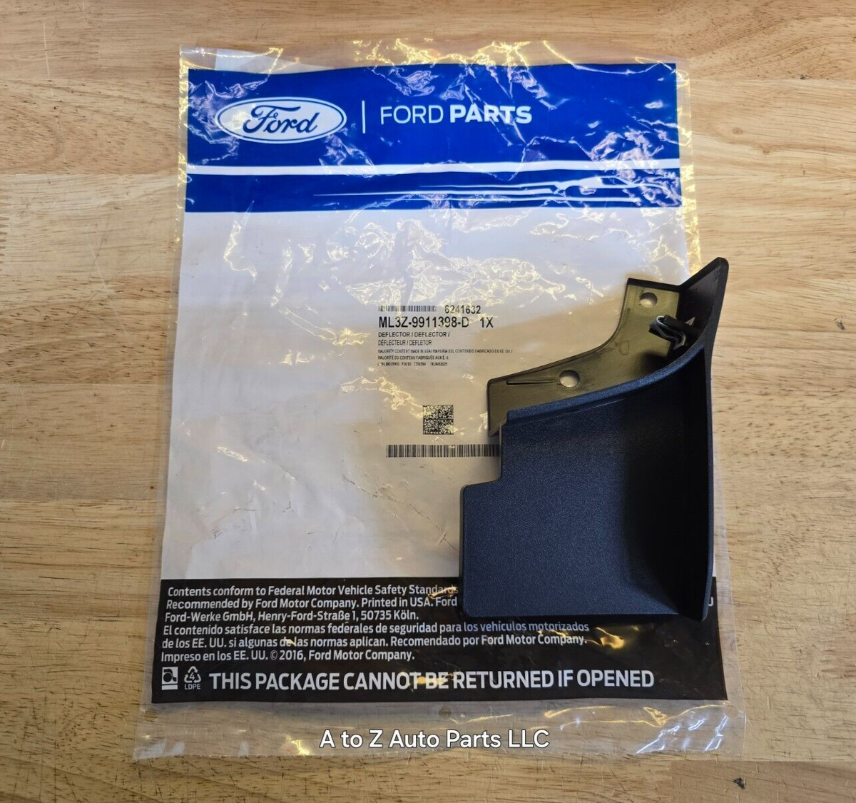 Cây Láp Phải 1.5L - 1.6L Ford Fiesta OEM AFD63