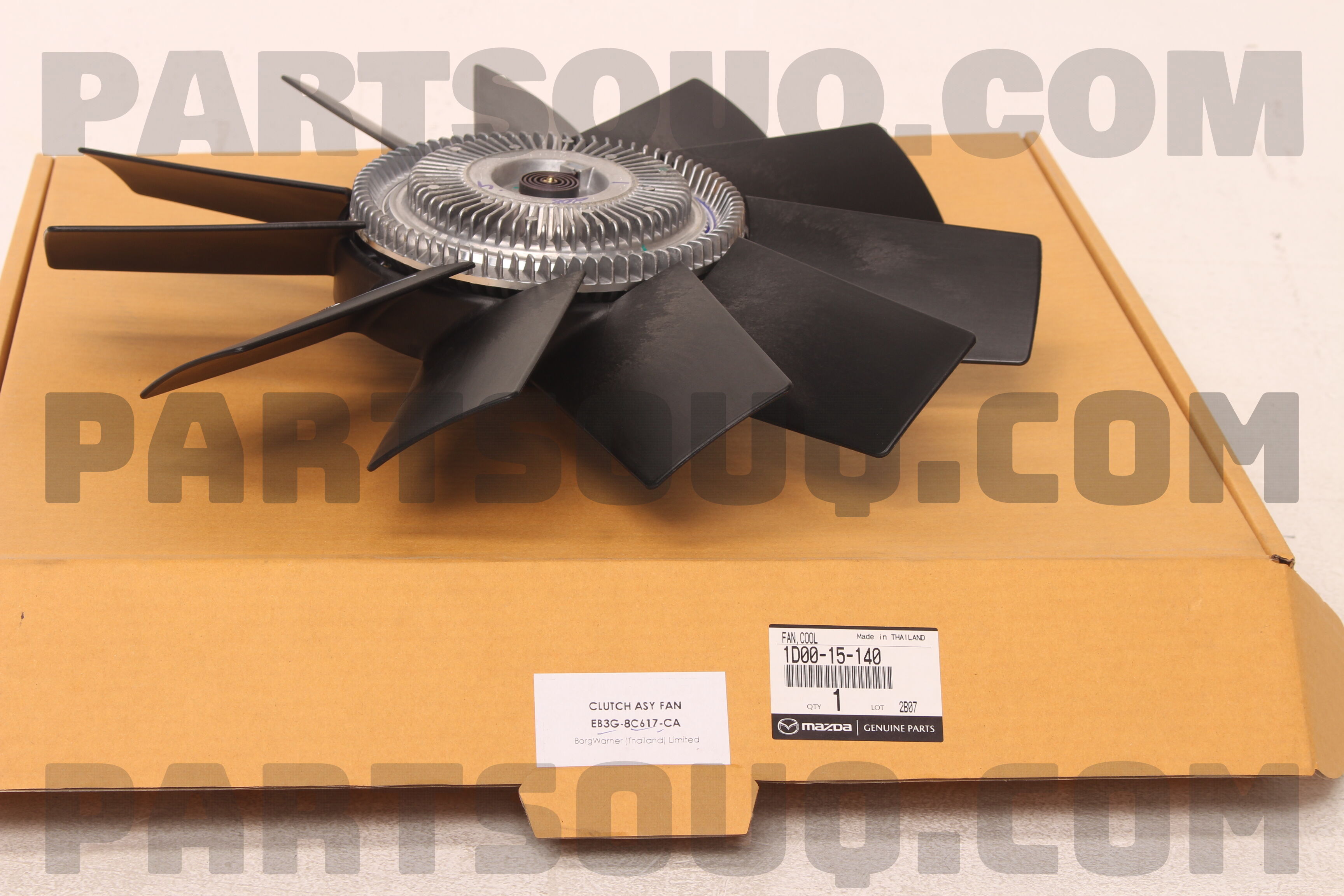 Ly Tâm Quạt Gió Động Cơ Ford Ranger Mã phụ tùng 1D0015140