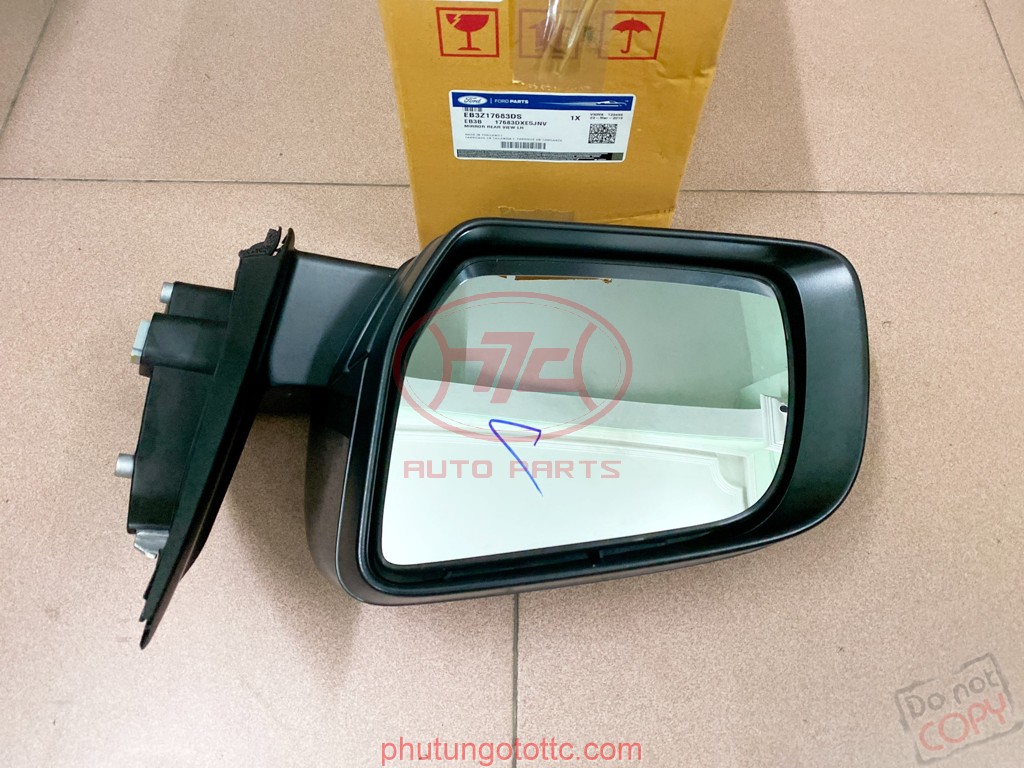 Gương Chiếu Hậu Trái 10 Giắc Điện Ford Ranger Mã phụ tùng EB3Z17683DS