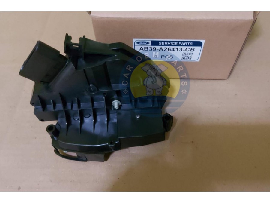 Ổ Khóa Ngậm Cánh Cửa Trước Trái 4 Giắc Điện Ford Fiesta Mã phụ tùng ab39a26413cb