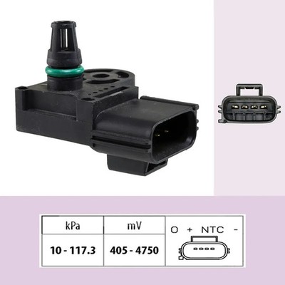 Cảm Biến Khí Nạp (Cảm Biến Map) Ford Focus Mã phụ tùng 1S7A9F479AC
