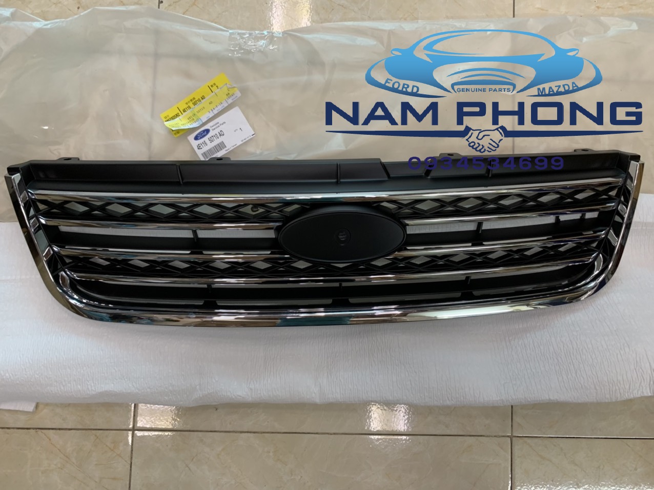 Ca Lăng Ford Escape Mã phụ tùng 4E11650710AD