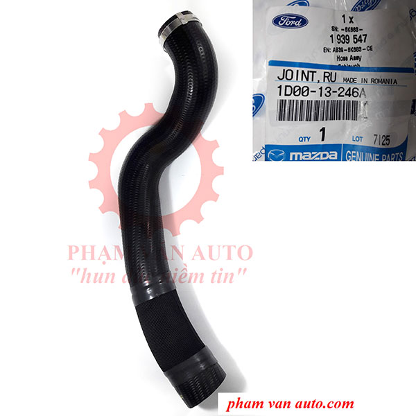 Ống Dẫn Nước Vào Két Turbo Ford Ranger Mã phụ tùng 1D0013246A
