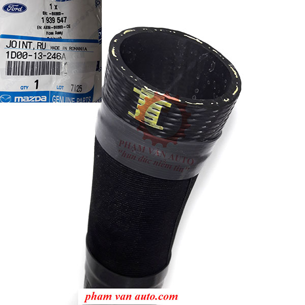 Ống Dẫn Nước Vào Két Turbo Ford Ranger Mã phụ tùng 1D0013246A