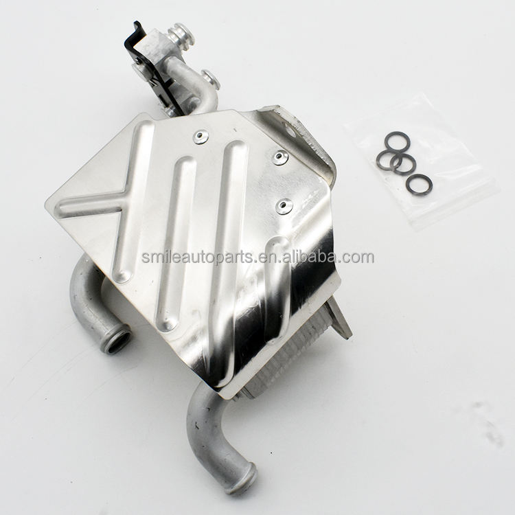 Cụm Đế Két Sinh Hàn Động Cơ Ford Ranger Mã phụ tùng ab397a095bb