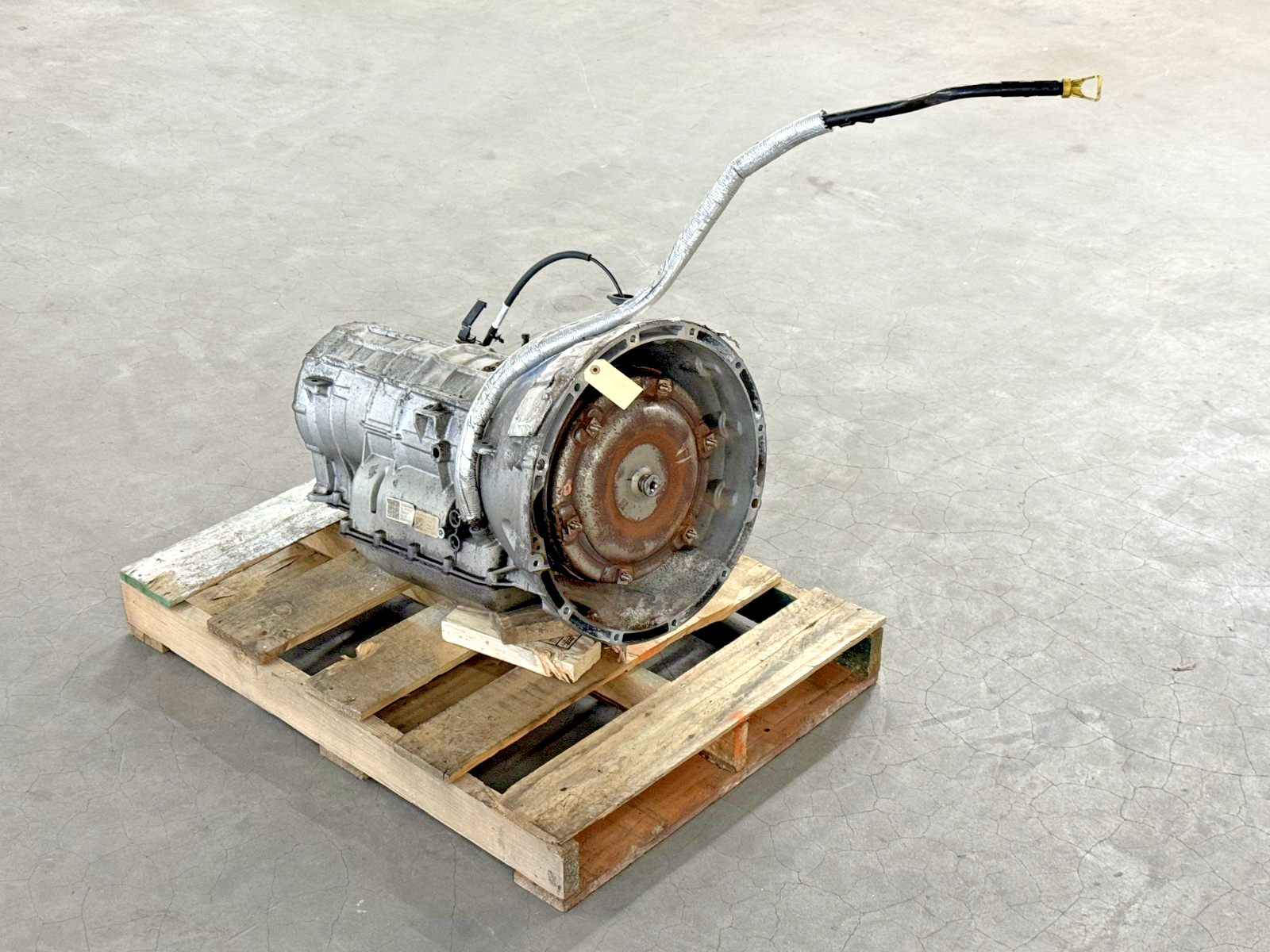 Pu Ly Tăng Dây Điều Hòa Ford Ranger Mã phụ tùng 3M356C348AA