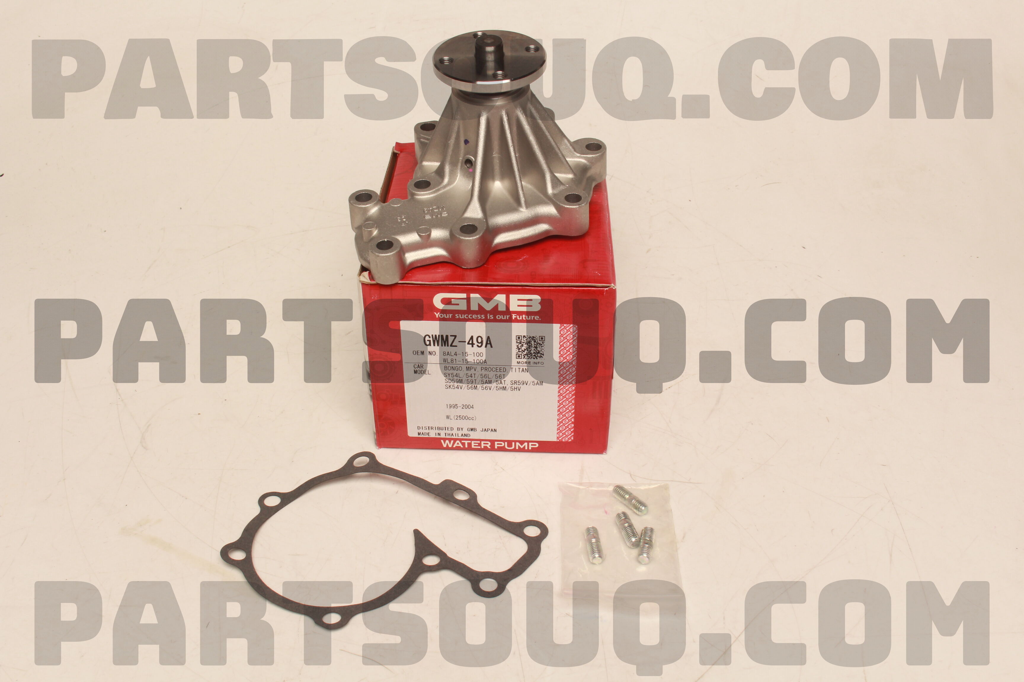 Bơm Nước Động Cơ - Máy Cơ Ford Everest OEM GWMZ49A