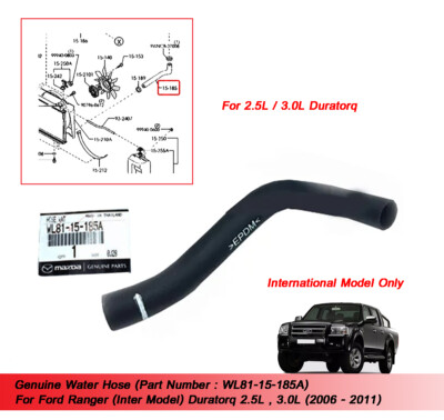Bơm Nước Động Cơ - Máy Cơ Ford Everest Mã phụ tùng WL8115100