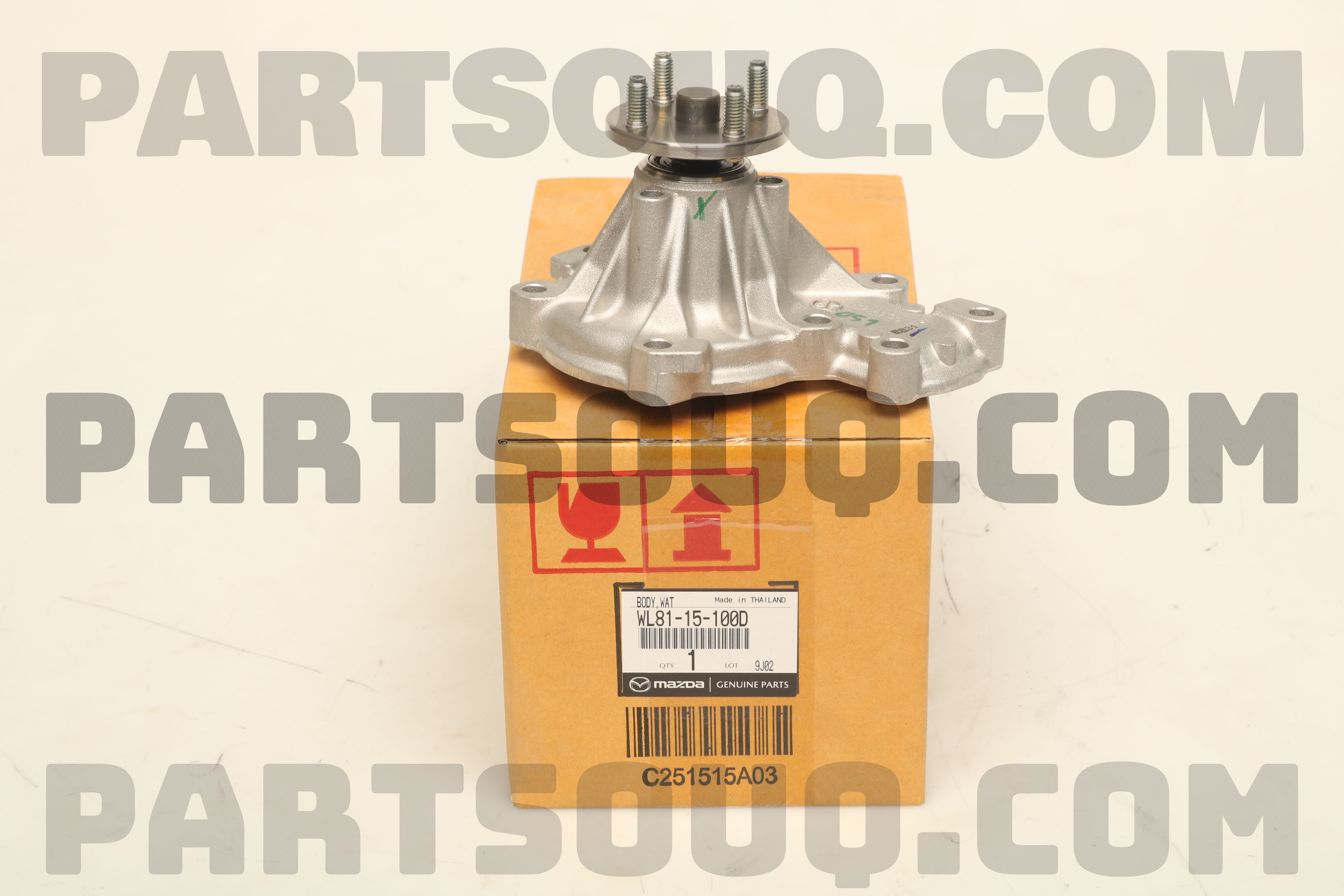 Bơm Nước Động Cơ - Máy Cơ Ford Ranger Mã phụ tùng WL8115100