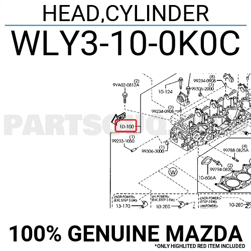 Mặt Máy Máy Cơ Ford Ranger Mã phụ tùng WLY3100K0C