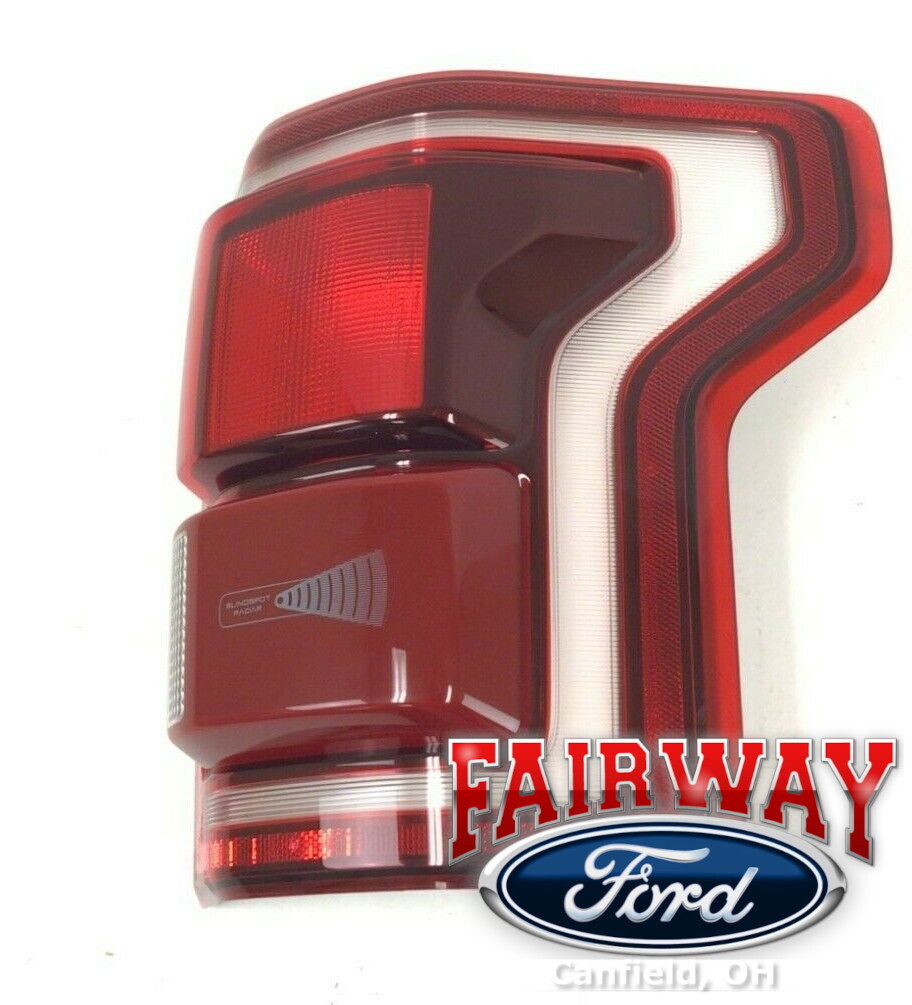 Đèn Hậu Trái Ford F-150 Mã phụ tùng HL3Z13404H