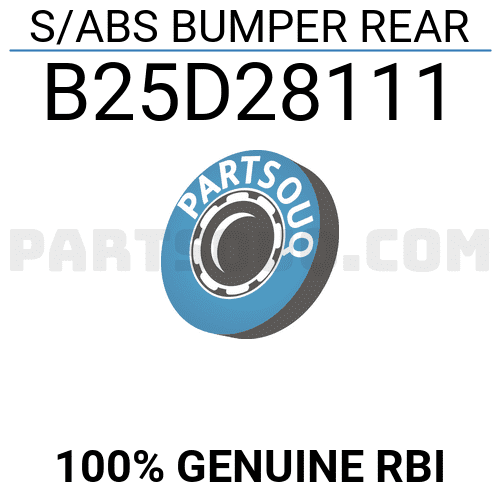 Tăm Bông Giảm Xóc Sau Ford Laser Mã phụ tùng B25D28111