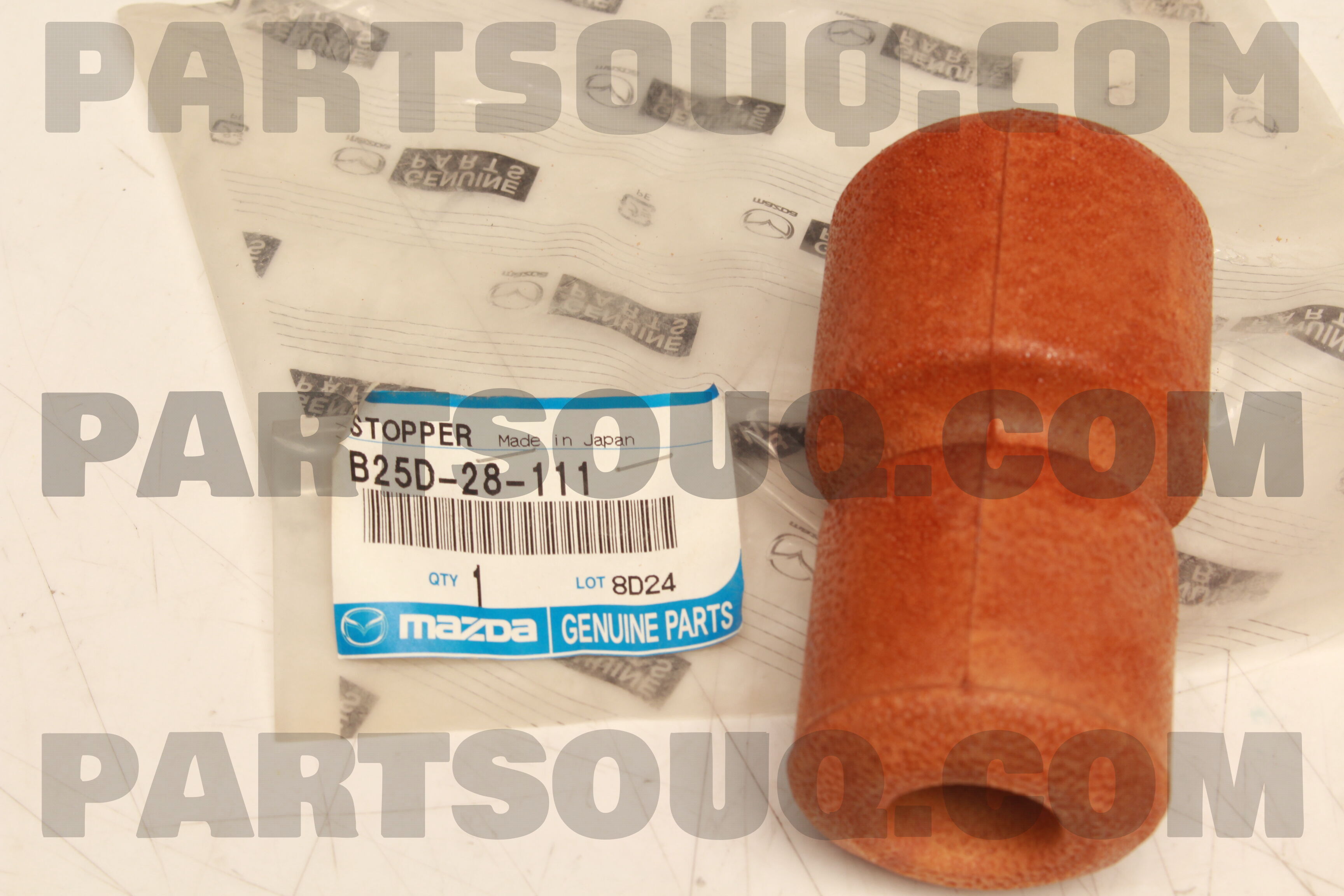 Tăm Bông Giảm Xóc Sau Ford Laser Mã phụ tùng B25D28111
