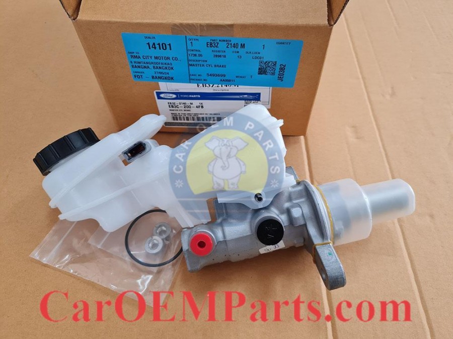 Tổng Phanh Trên (Lỗ 9 - Lỗ 12) Ford Ranger Mã phụ tùng eb3C2004fb