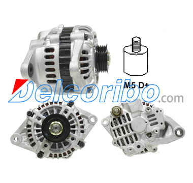 Máy Phát Điện (Động Cơ Kim Phun Điện Tử) Ford Laser Mã phụ tùng Z59918300A