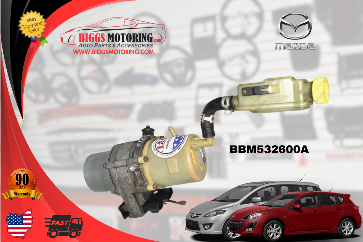 Bơm Trợ Lực Lái 2010 Ford Focus Mã phụ tùng BBM532600
