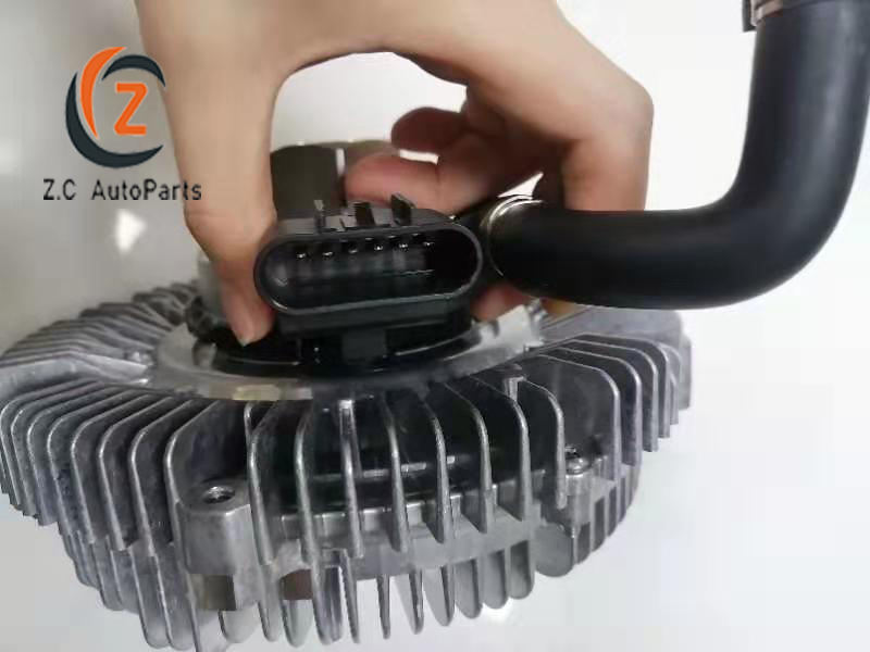 Ly Tâm Quạt Gió Động Cơ 2.0 Ford Ranger Mã phụ tùng jb3g8a616ac