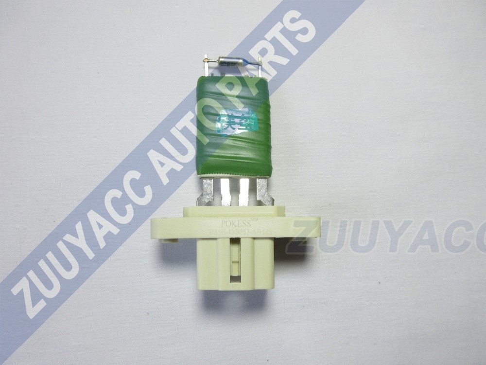 Trở Quạt Gió Điều Hòa Trong Xe Ford Focus Mã phụ tùng 3M5H18B647AB