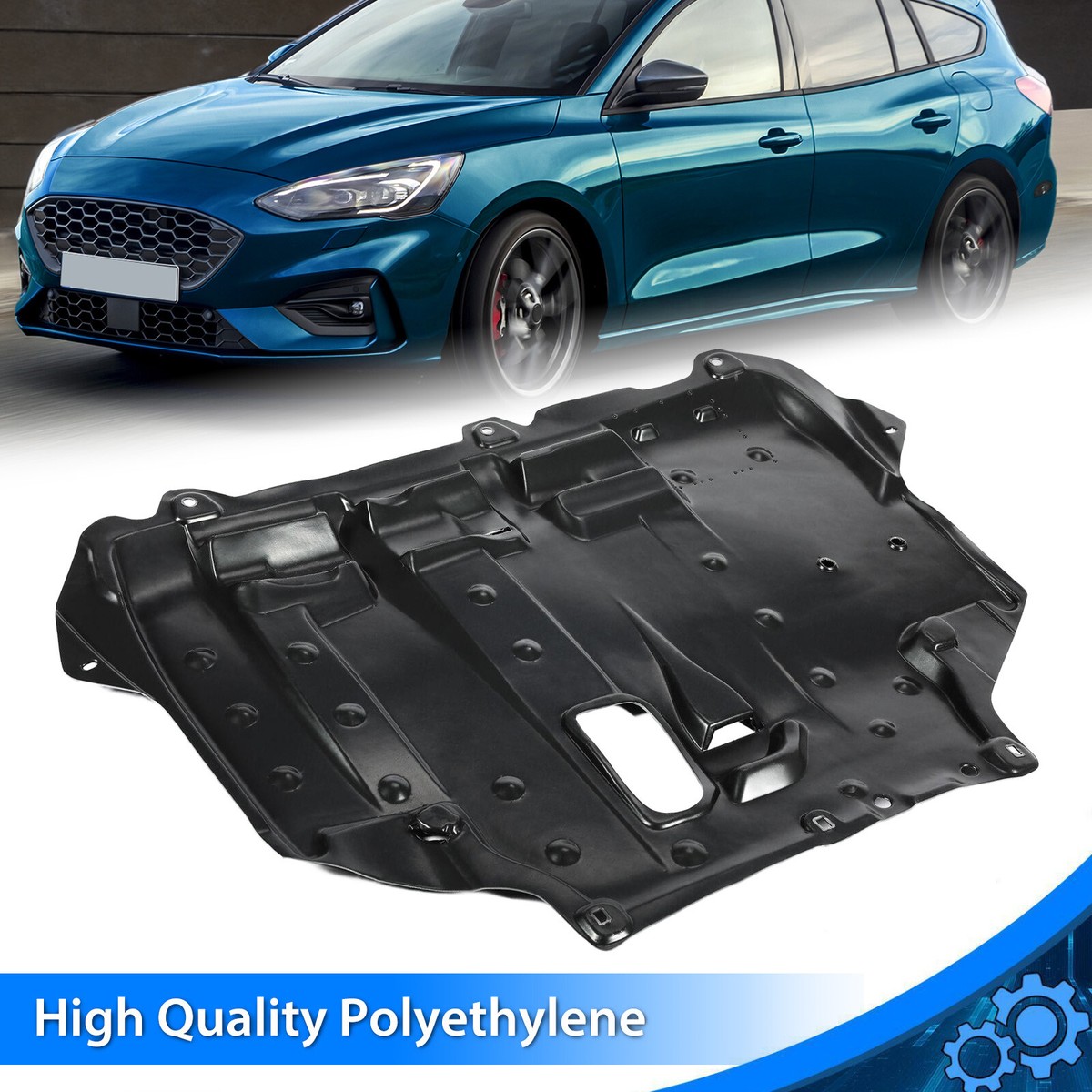 Chắn Bùn Gầm Máy Giữa Ford Focus Mã phụ tùng AV616P013CG