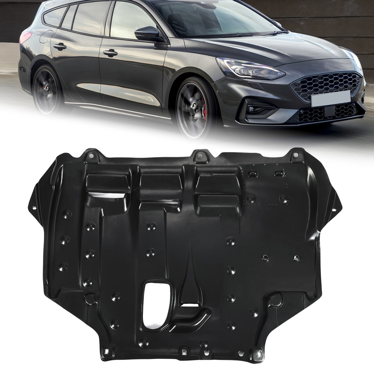 Chắn Bùn Gầm Máy Giữa Ford Focus Mã phụ tùng AV616P013CG