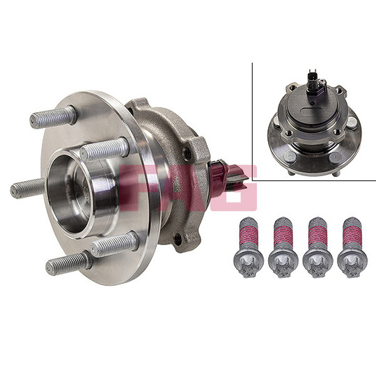 Bi May Ơ Sau Ford Focus Mã phụ tùng 7M512C299AD